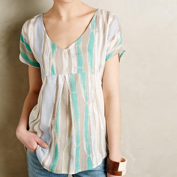 Anthropologie Tops - Anthroplogie Elva Top
